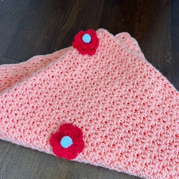Handmade baby blanket - Picture 3 of 3